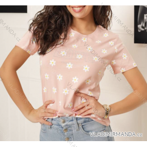 Damen-Kurzarm-T-Shirt (S-XL) GLO-STORY GLO24WPO-3620
