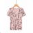 Women's Short Sleeve T-Shirt (S-XL) GLO-STORY GLO24WPO-3622