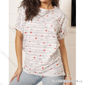 Damen-Kurzarm-T-Shirt (S-XL) GLO-STORY GLO24WPO-3623