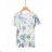 Damen-Kurzarm-T-Shirt (S-XL) GLO-STORY GLO24WPO-3625