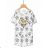 Damen-Kurzarm-T-Shirt (S/M EINHEITSGRÖSSE) GLO-STORY GLO24WPO-3624