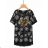 Damen-Kurzarm-T-Shirt (S/M EINHEITSGRÖSSE) GLO-STORY GLO24WPO-3624