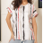 Women's Short Sleeve T-Shirt (S/M ONE SIZE) GLO-STORY GLO24WPO-3636