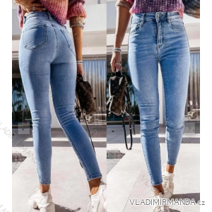 Rifle jeans dlouhé dámské (XS-XL) JEANS M.SARA JAW24S1258/DU