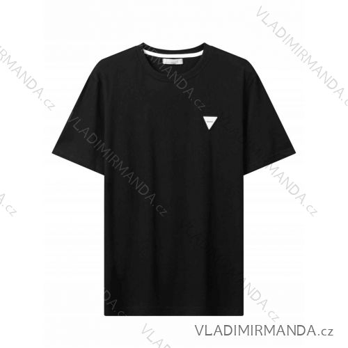 Tričko krátký rukáv pánské nadrozměr (3XL-6XL) GLO-STORY GLO24MPO-3553