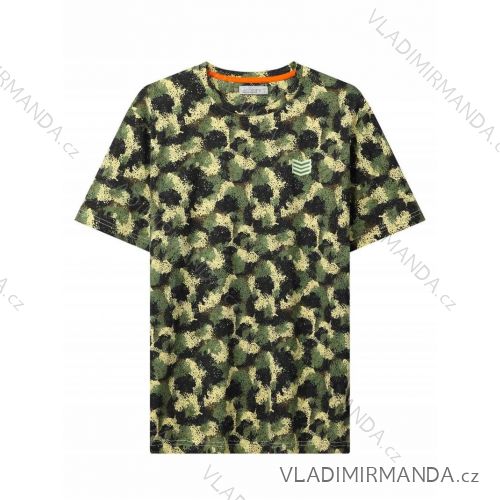 T-shirt short sleeve men's (M-2XL) GLO-STORY GLO24MPO-3494