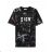 Tričko krátky rukáv pánske (M-2XL) GLO-STORY GLO24MPO-3469