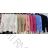 Langärmliges Damen-Langarmshirt mit Gürtel (S/M EINHEITSGRÖSSE) ITALIAN FASHION IMWD233305