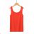 Tílko na ramínka dámské nadrozměr (2XL-5XL) GLO-STORY GLO24WBX-B3437