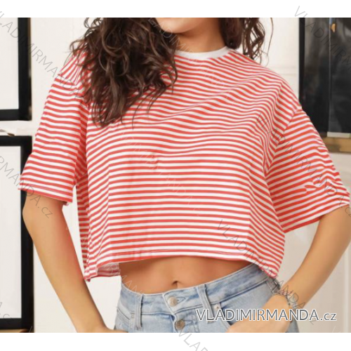 Tričko krátký rukáv dámské (XS-L) GLO STORY GLO24WPO-3616
