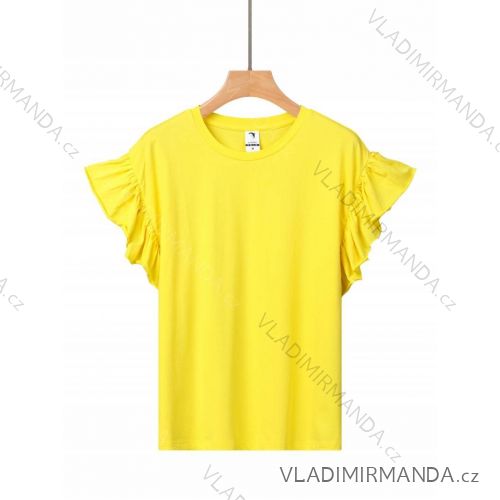 Tielko s volánikmi dámske (S-XL) GLO-STORY GLO24WPO-B3389-4