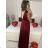 Ärmelloses langes Partykleid für Damen (S/M EINHEITSGRÖSSE) ITALIAN FASHION IMS24FIONA