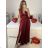 Women's Sleeveless Long Party Dress (S/M ONE SIZE) ITALIAN FASHION IM9235192 - Colour   black - Size   S/M