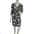Icecool Women's Elegant Long Sleeve Dress (S/M ONE SIZE) ITALIAN FASHION IMM23M284 -   black -   S / M