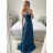 Long strapless formal dress Carmen for women (S/M ONE SIZE) ITALIAN FASHION IMPBB23B23687