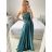 Women's Summer Elegant Sparkly Sequin Strap Dress (S/M ONE SIZE) ITALIAN FASHION IMPBB23O3837