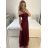 Langes, elegantes Partykleid für Damen (Einheitsgröße S/M) ITALIAN FASHION IM923MARINA