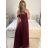 Langes, elegantes Partykleid für Damen (Einheitsgröße S/M) ITALIAN FASHION IM923MARINA