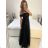 Langes, elegantes Partykleid für Damen (Einheitsgröße S/M) ITALIAN FASHION IM923MARINA