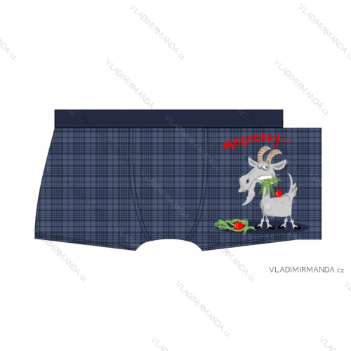 Boxerky pánské vánoční motiv (s-xxl) CORNETTE 007/23