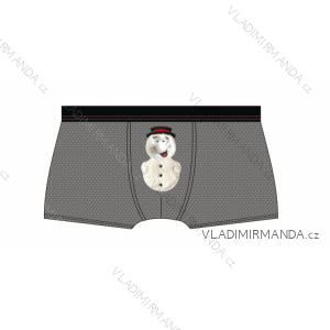 Boxerky Mens Weihnachtsmotiv (s-xxl) CORNETTE 007/28
