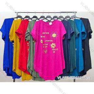 Women's long-sleeved tunic (S / M ONE SIZE) ITALIAN FASHION IM422371