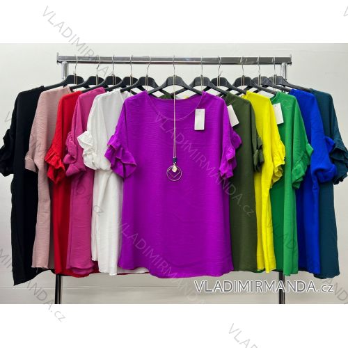 Women's long-sleeved tunic (S / M ONE SIZE) ITALIAN FASHION IM422371