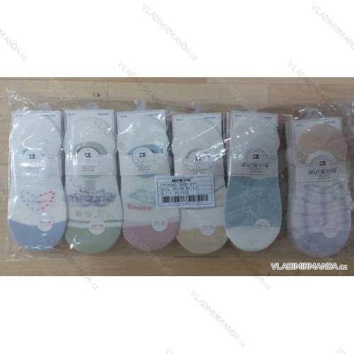 Ponožky dámské (35-38,38-41) AURA.VIA AURA24NDD1691