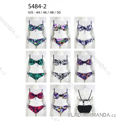 Plavky dvojdielne dámske nadrozmerné (XL-5XL) MODERA S876-024