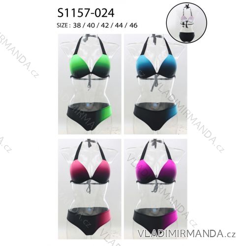 Plavky dvojdielne dámske nadrozmerné (38-46) MODERA S1157-024