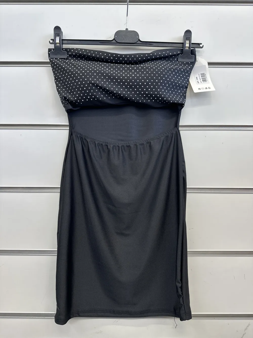 Šaty krátké carmen společenské dámské (S/M ONE SIZE) ITALSKÁ MÓDA IMPSH243394