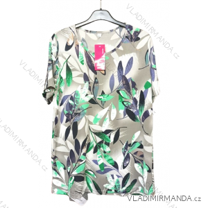 Damen Kurzarm-T-Shirt (L-4XL) DUNAUONE DUN241753