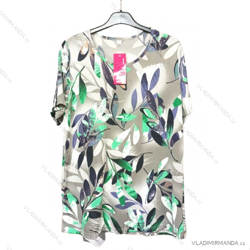 Tričko krátký rukáv dámské (L-4XL) DUNAUONE DUN241753