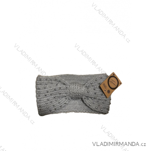 Gestricktes Winterstirnband für Damen (EINHEITSGRÖSSE) SANDROU SAN21014