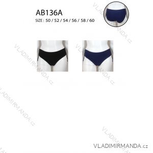 Plavky spodní díl dámské nadrozměrné (50-60) MODERA AB136A