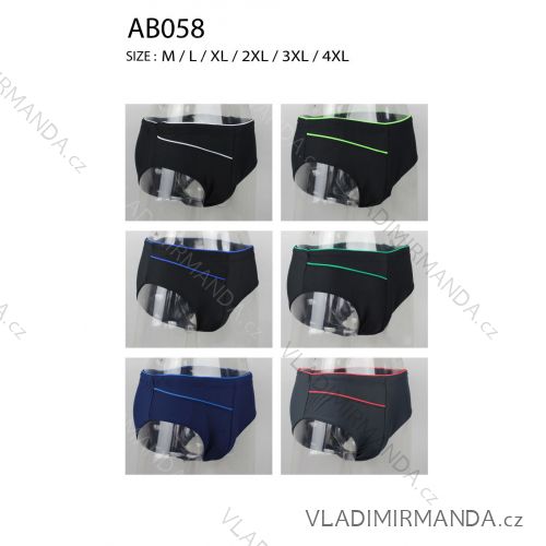 Plavky pánské nadrozměrné (M-4XL) MODERA AB058