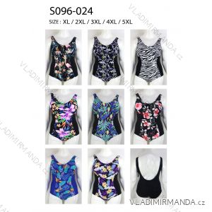 Plavky jednodílné dámské nadrozměrné (XL-5XL) MODERA S096-024