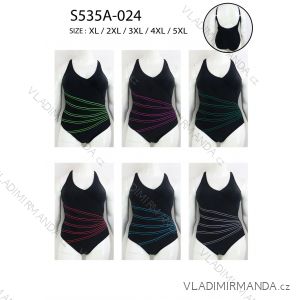 Plavky jednodílné dámské nadrozměrné (XL-5XL) MODERA S535A-024