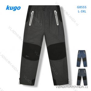 Nohavice outdoor dlhé pánske (L-3XL) KUGO G8555
