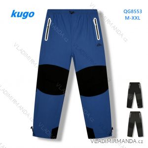 Kalhoty outdoor dlouhé pánské (M-2XL) KUGO QG8553