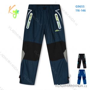 Outdoor-Baumwoll-Kinderhose für Jungen (116-146) KUGO G9629