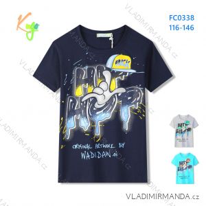 T-Shirt Kurzarm Kinder Jungen (98-128) KUGO HC0699