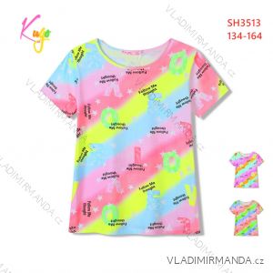 T-shirt short sleeve boys (134-164) KUGO HC0706
