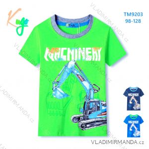 T-Shirt Kurzarm Kinder Jungen (98-128) KUGO HC0699