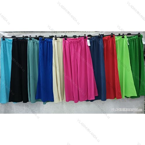 Nohavice dlhé dámske nadrozmer (3XL/4XL ONE SIZE) TALIANSKA MÓDA IMWQ24072