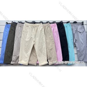 Kalhoty dlouhé dámské (S/M/L ONE SIZE) ITALSKÁ MÓDA IMWCP24080