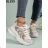 Tenisky dámske (36-41) SSHOES OBUV OBSS24BL399