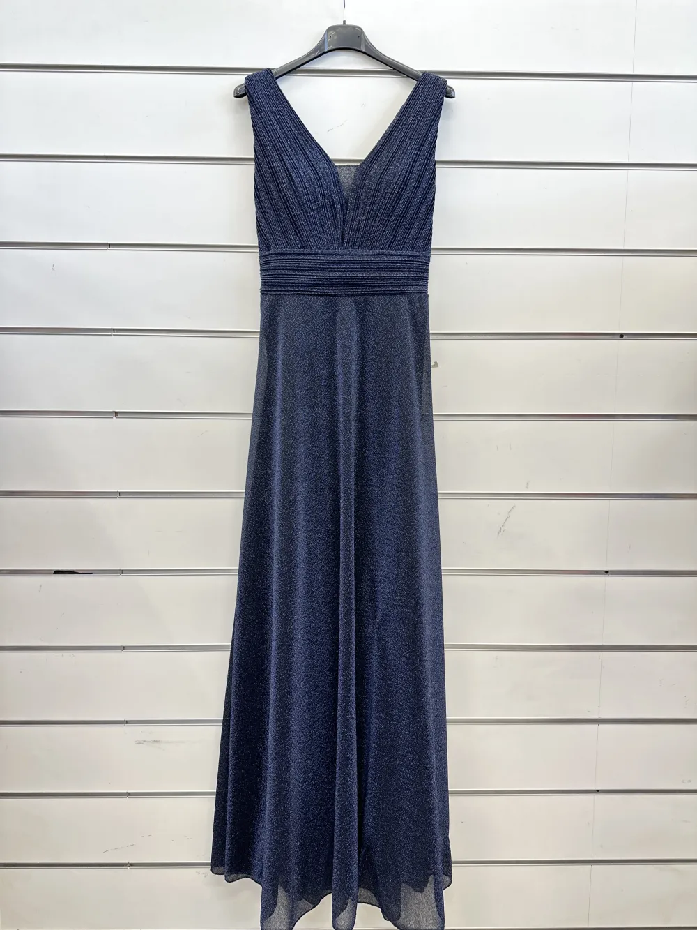 Women's Strapless Short Party Dress (S/M ONE SIZE) ITALIAN FASHION IMPSH23C662 dark blue S / M