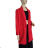 Women's Extended Long Sleeve Jacket (S/M/L ONE SIZE) ITALIAN FASHION IMD22665