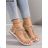 Sandále dámske (36-41) SSHOES OBUV OBSS24BG148